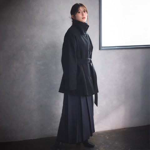 レディース　コート（SUREVE BLACK）