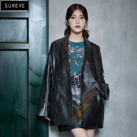 レディース　ジャケット（SUREVE BLACK）