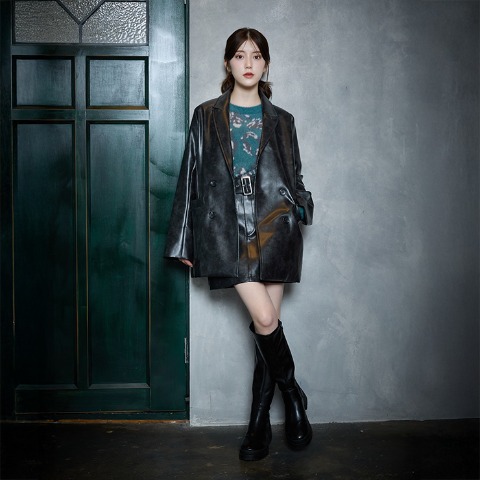 レディース　ジャケット（SUREVE BLACK）