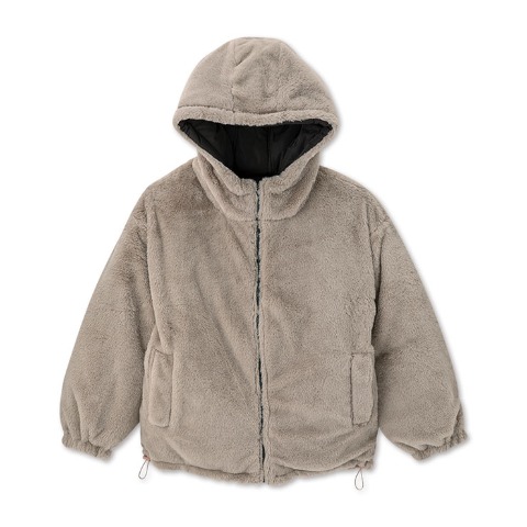 レディース　フード付リバーシブルジャケット（SUREVE）