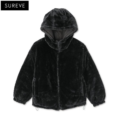 レディース　フード付リバーシブルジャケット（SUREVE）
