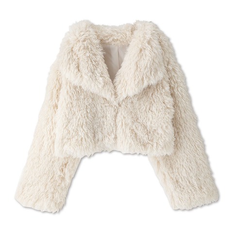 レディース　ファージャケット（Shoko×SUREVE）