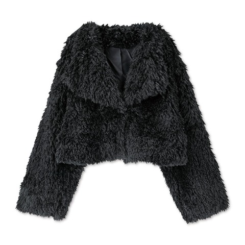 レディース　ファージャケット（Shoko×SUREVE）