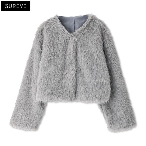 レディース　ファーコート（Shoko×SUREVE）