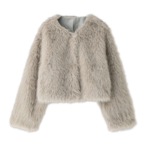 レディース　ファーコート（Shoko×SUREVE）