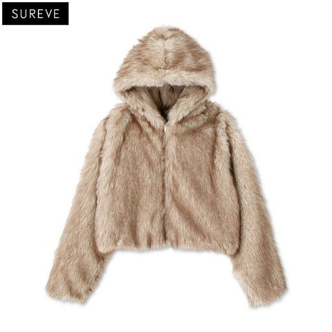 レディース　ファーブルゾン（SUREVE×uka.）