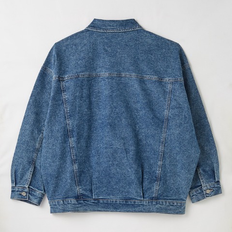 レディース　ケミカルデニムジャケット（SUREVE）