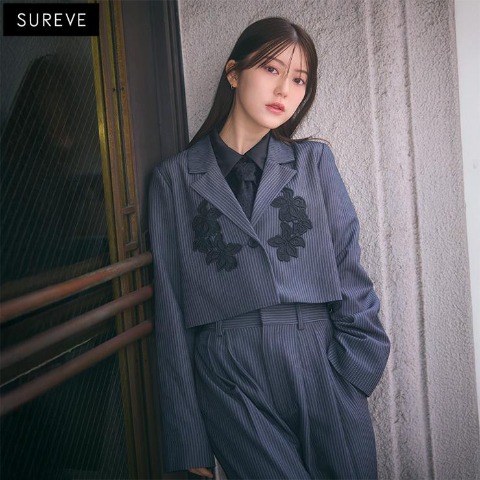 レディース　ジャケット（SUREVE BLACK）