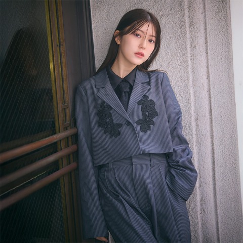 レディース　ジャケット（SUREVE BLACK）