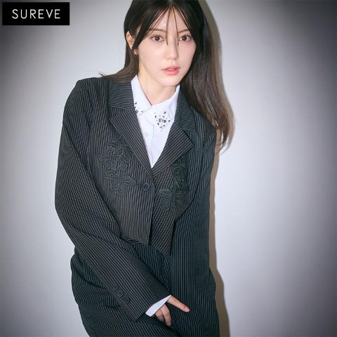 レディース　ジャケット（SUREVE BLACK）