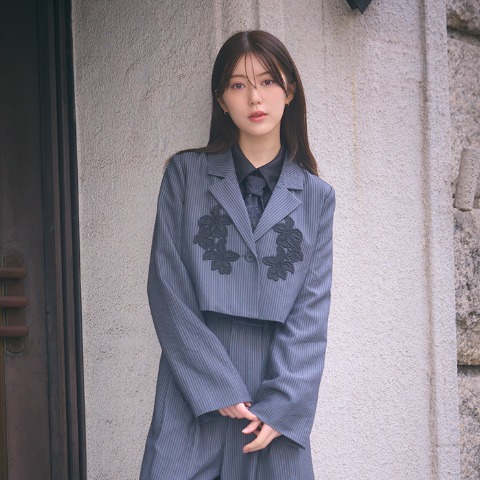 レディース　ジャケット（SUREVE BLACK）