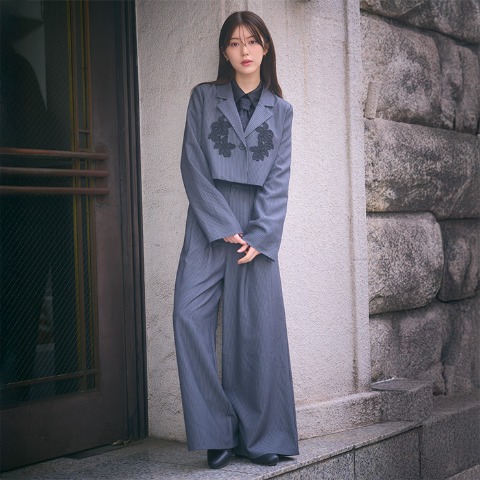 レディース　ジャケット（SUREVE BLACK）