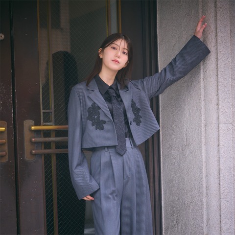 レディース　ジャケット（SUREVE BLACK）