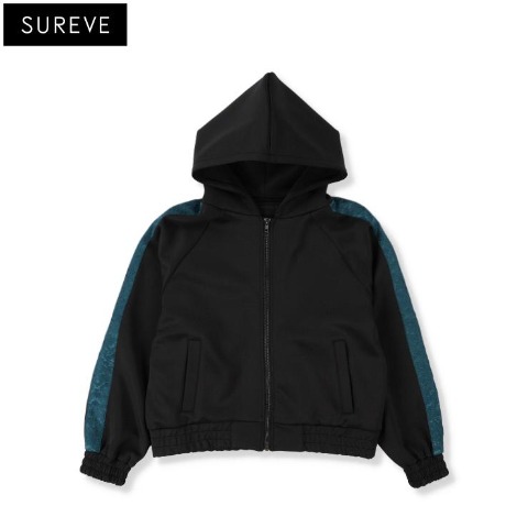 レディース　ブルゾン（SUREVE BLACK）