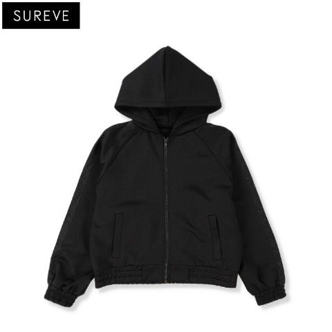 レディース　ブルゾン（SUREVE BLACK）