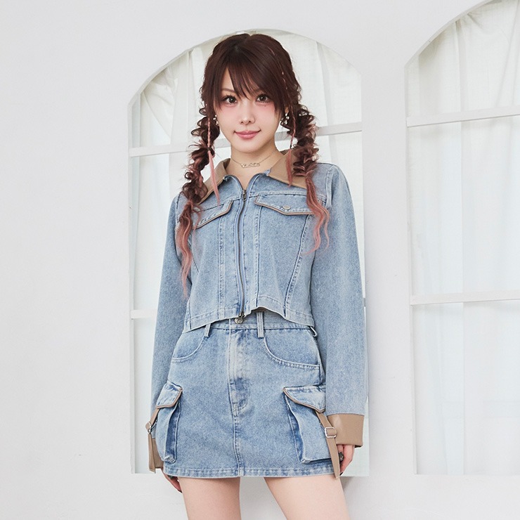 レディース デニムジャケット（田中れいな×CECIL McBEE） | アベイル