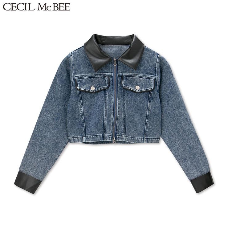 レディース デニムジャケット（田中れいな×CECIL McBEE） | アベイル