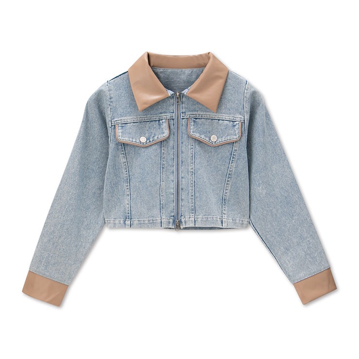 レディース【低身長】 デニムジャケット（田中れいな×CECIL McBEE