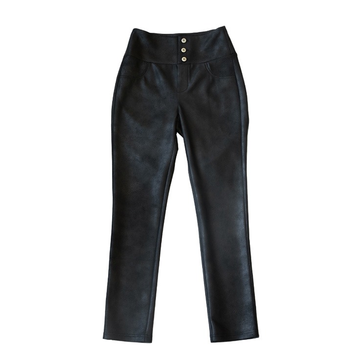 Camden leather pants