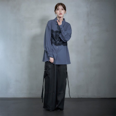 レディース　パンツ（SUREVE BLACK）
