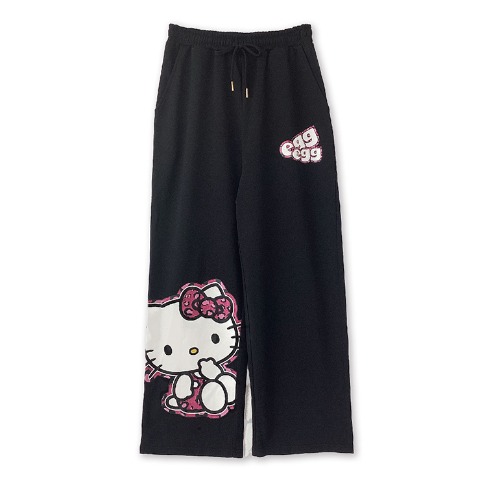 レディース　スウェットパンツ（ハローキティ）