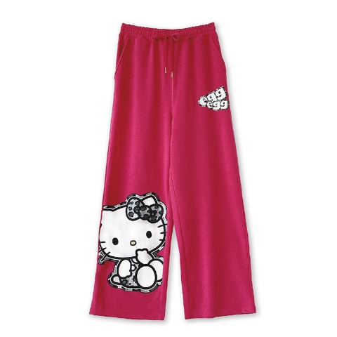 レディース　スウェットパンツ（ハローキティ）