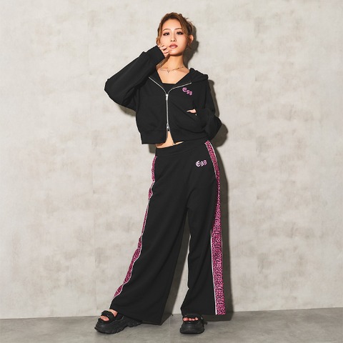 レディース　スウェットパンツ（TGC×egg×SUREVE）