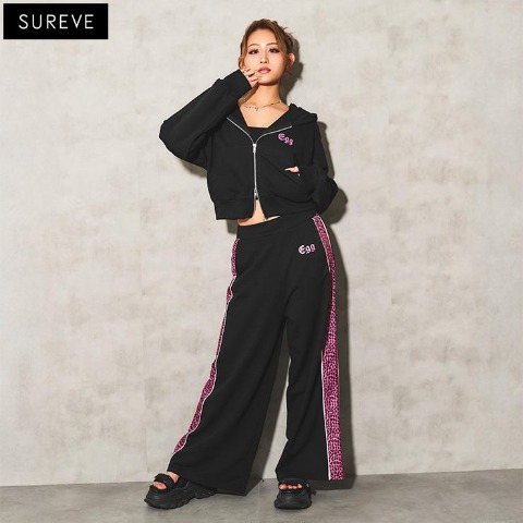 レディース　スウェットパンツ（TGC×egg×SUREVE）