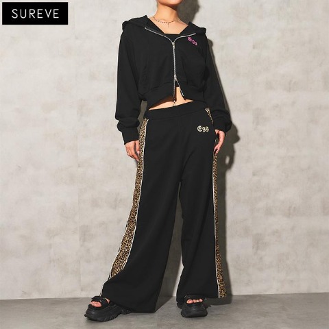 レディース　スウェットパンツ（TGC×egg×SUREVE）