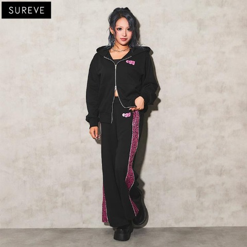 レディース　スウェットパンツ（TGC×egg×SUREVE）