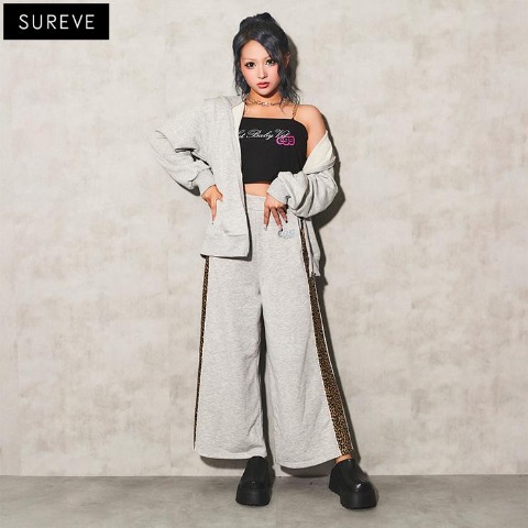 レディース　スウェットパンツ（TGC×egg×SUREVE）