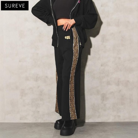 レディース　スウェットパンツ（TGC×egg×SUREVE）