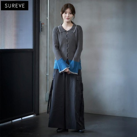 レディース　パンツ（SUREVE BLACK）