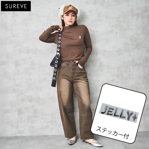 レディース　デニムパンツ（JELLY×SUREVE）