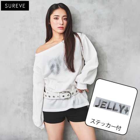 レディース　ベルト付ショートパンツ（JELLY×SUREVE）