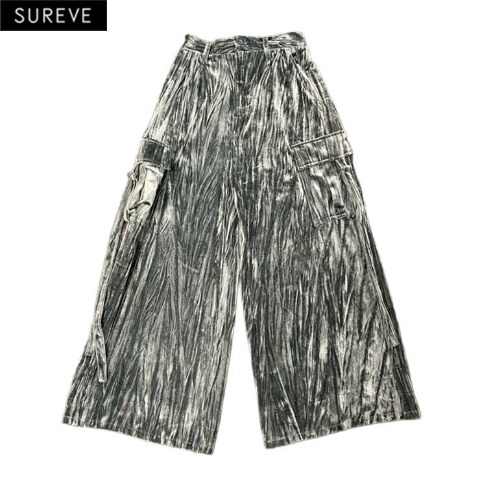 レディース　パンツ（SUREVE BLACK）