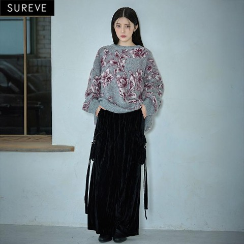 レディース　パンツ（SUREVE BLACK）