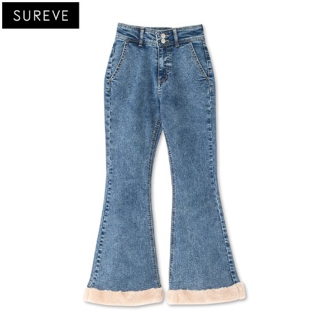 レディース　フレアパンツ（AN×SUREVE）