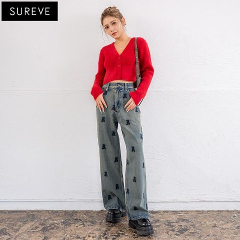 レディース　パンツ（AN×SUREVE）