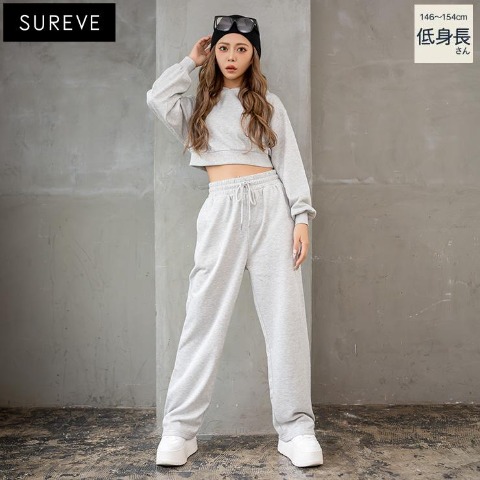 レディース【低身長】　パンツ（AN×SUREVE）