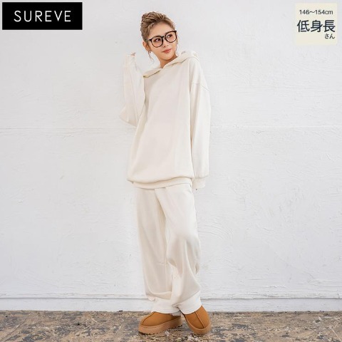 レディース【低身長】　パンツ（AN×SUREVE）