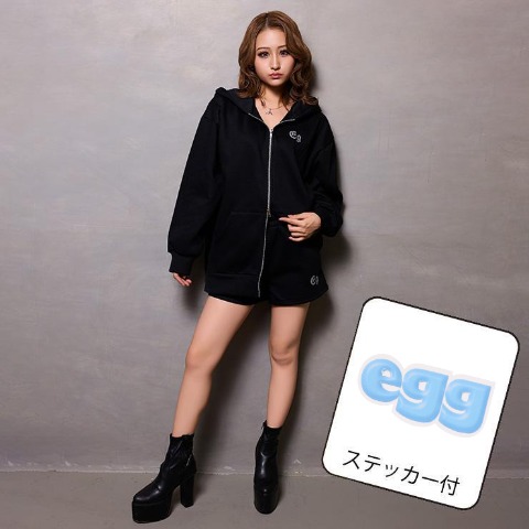 レディース　ショートパンツ（egg×SUREVE）