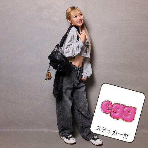 レディース　パンツ（egg×SUREVE）