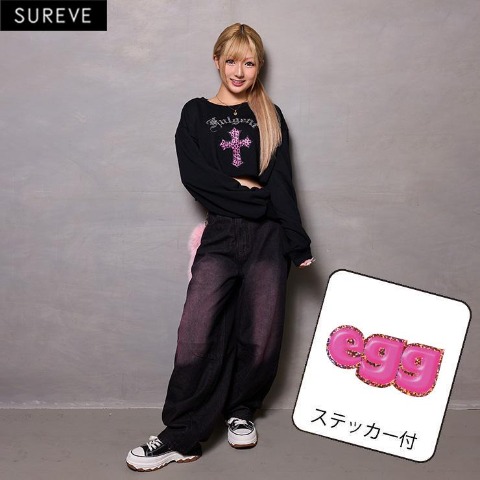 レディース　パンツ（egg×SUREVE）
