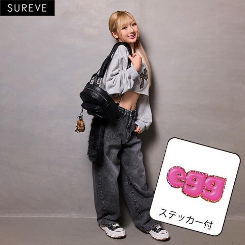 レディース　パンツ（egg×SUREVE）