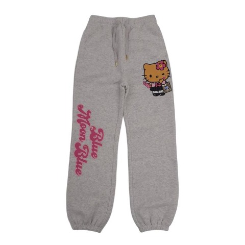 レディース　ロングパンツ（BLUE MOON BLUE×Hello Kitty）