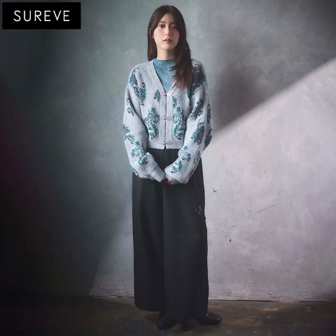 レディース　パンツ（SUREVE） ブラック 213