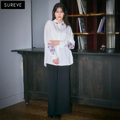 レディース　パンツ（SUREVE BLACK）