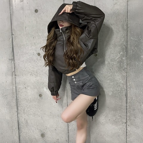 レディース　ハイウエストショートパンツ（Shoko×SUREVE）