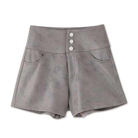レディース　ハイウエストショートパンツ（Shoko×SUREVE）